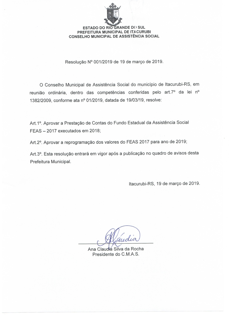 Informativo da Secretaria Municipal do Trabalho e Desenvolvimento Social 